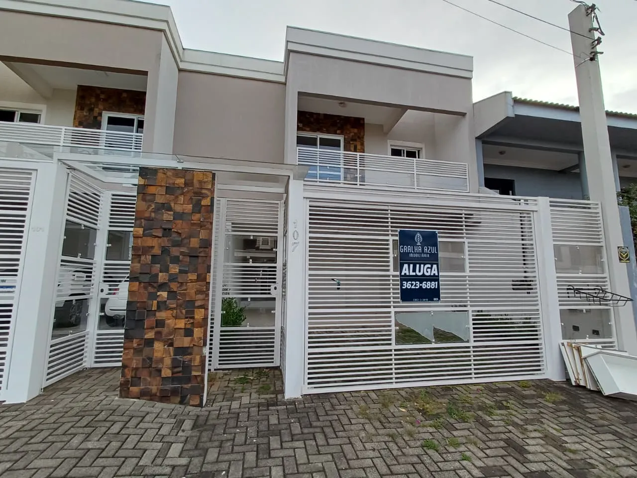 Sobrado para locação no Virmond